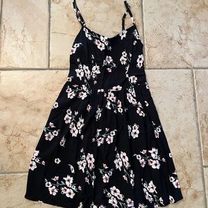 Garage Floral Mini Dress